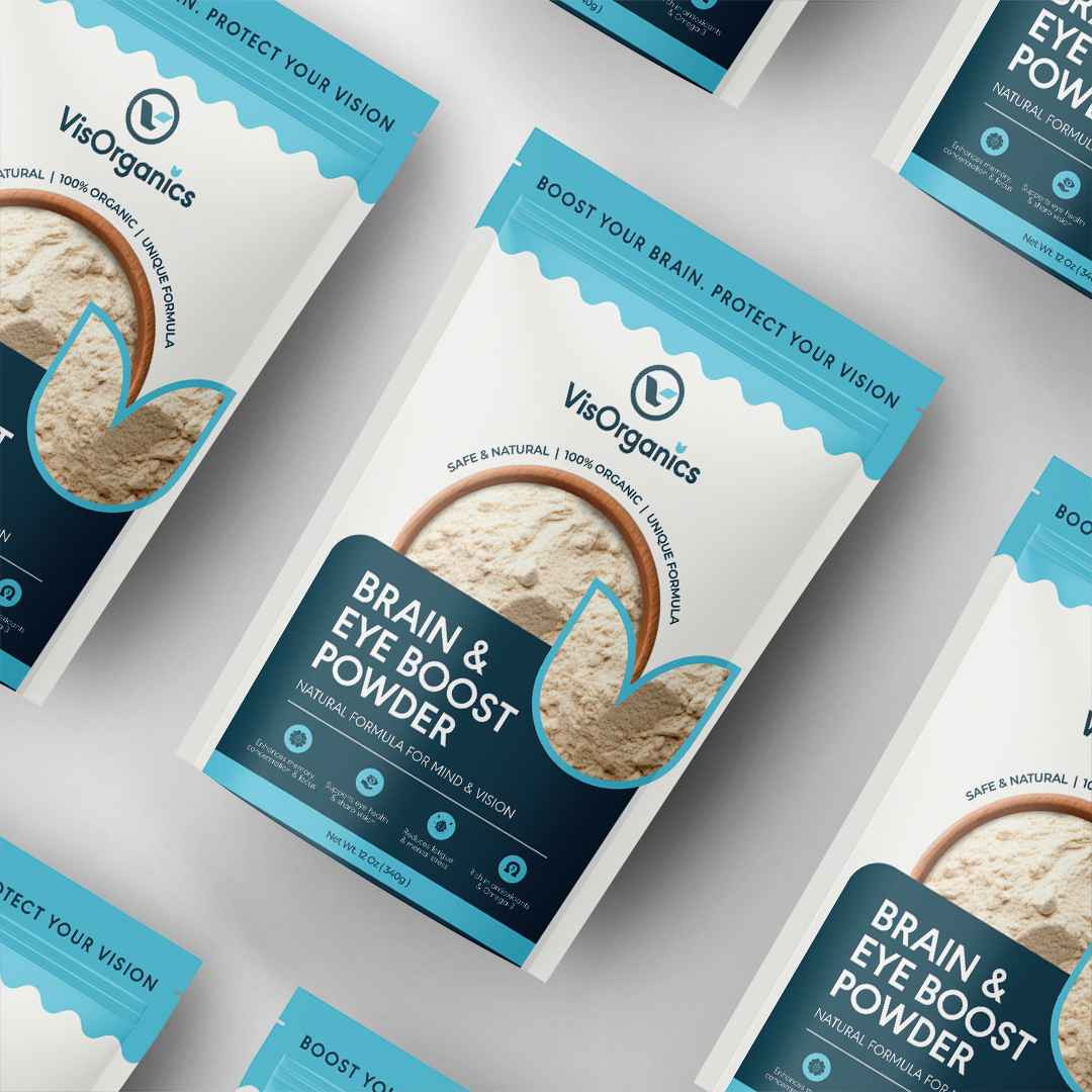 Mind and Vision Booster for kids