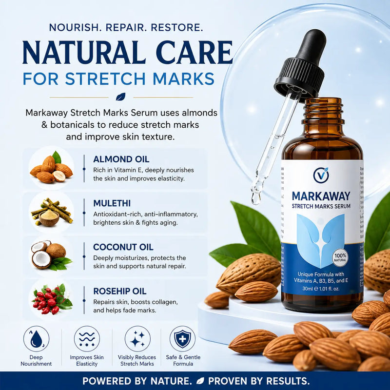 Mark Away Stretch Mark Serum | Vis Organics