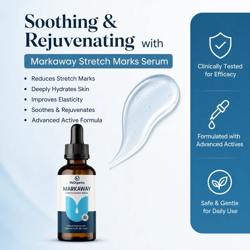 Mark Away Stretch Mark Serum | Vis Organics