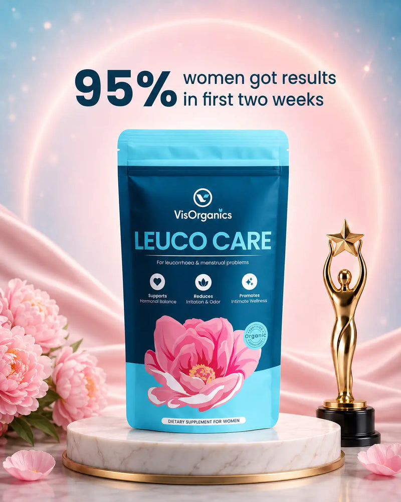 Leucocare Powder - (Leukorrhea & White Discharge Treatment)