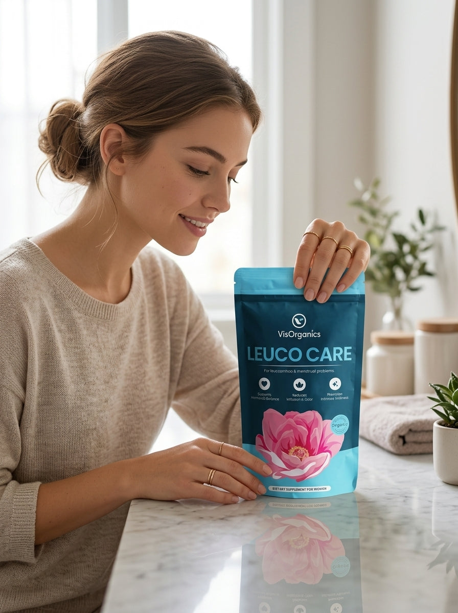 Leucocare Powder - Leukorrhea & White Discharge Treatment