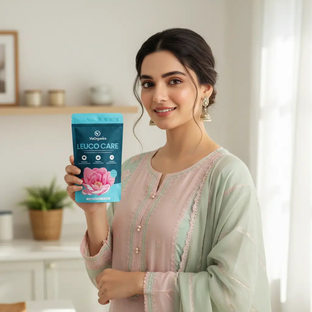 Leucocare Powder - (Leukorrhea & White Discharge Treatment)