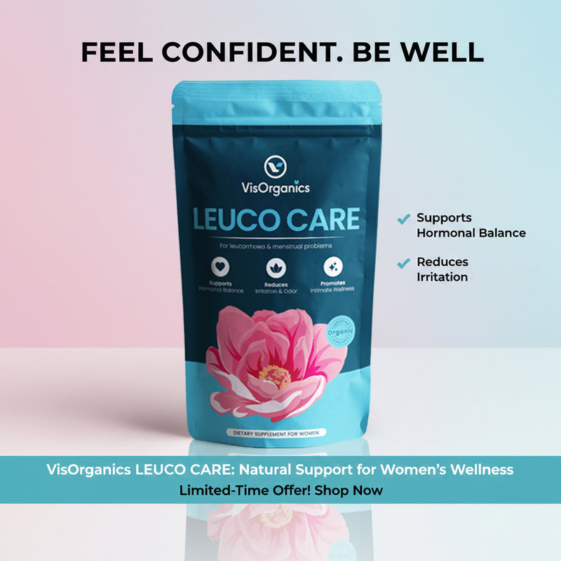 Leucocare Powder - (Leukorrhea & White Discharge Treatment)