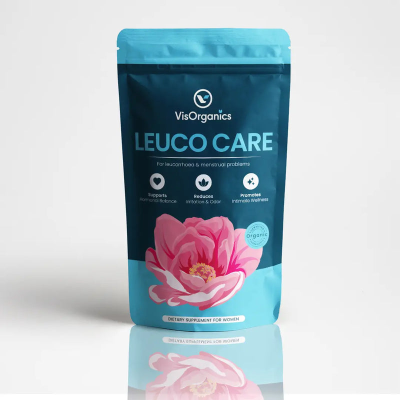 Leucocare Powder - (Leukorrhea & White Discharge Treatment) HERBAL FORMULA