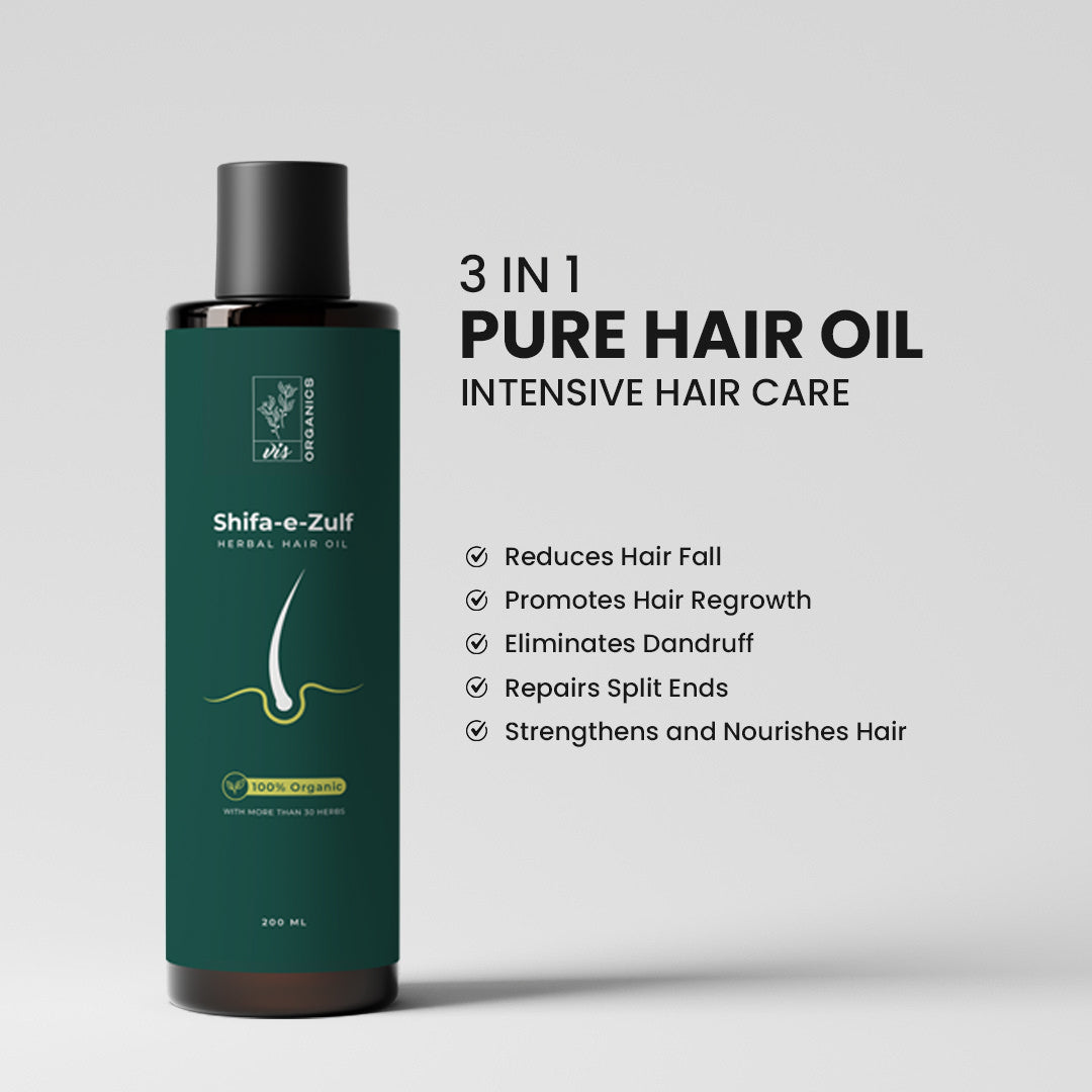 SHIFA-E-ZULF (PURE HAIR CARE) - 200ML