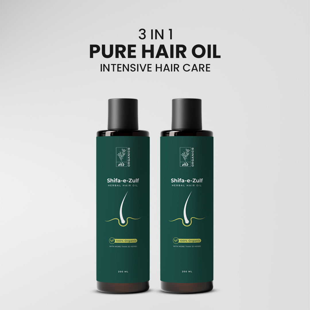 SHIFA-E-ZULF (PURE HAIR CARE) - 200ML