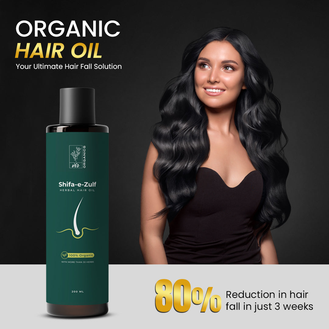 SHIFA-E-ZULF (PURE HAIR CARE) - 200ML