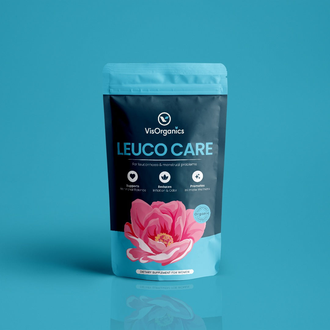 𝙇𝙚𝙪𝙘𝙤𝙘𝙖𝙧𝙚 𝙋𝙤𝙬𝙙𝙚𝙧  – Herbal Leukorrhea & White Discharge Treatment for Women